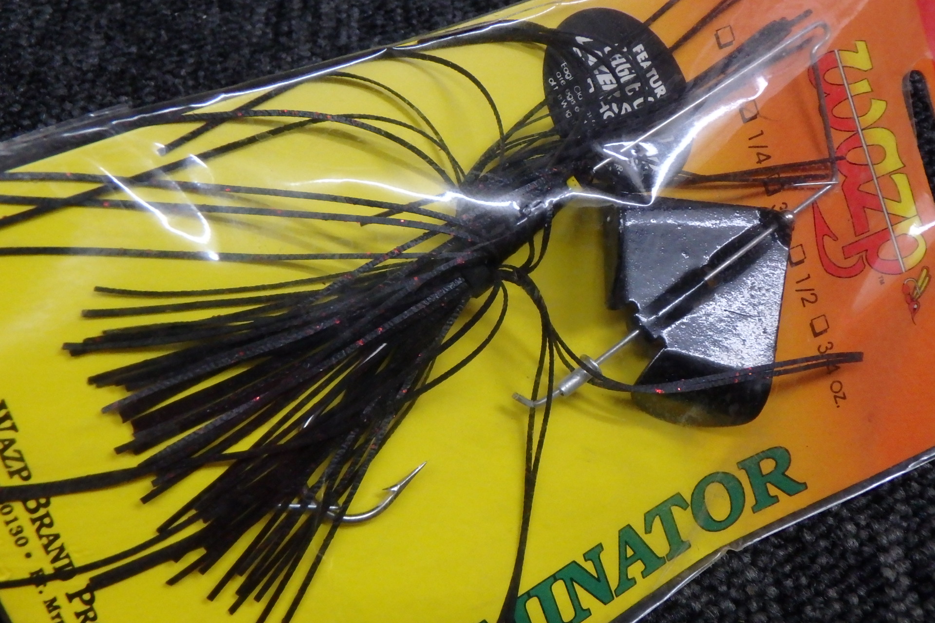 Wazp Elimnator Buzz Baits S-EB38-3RS/̎ގ׎ڎĎގ׎/̎ގ׎̎ގڎĎ